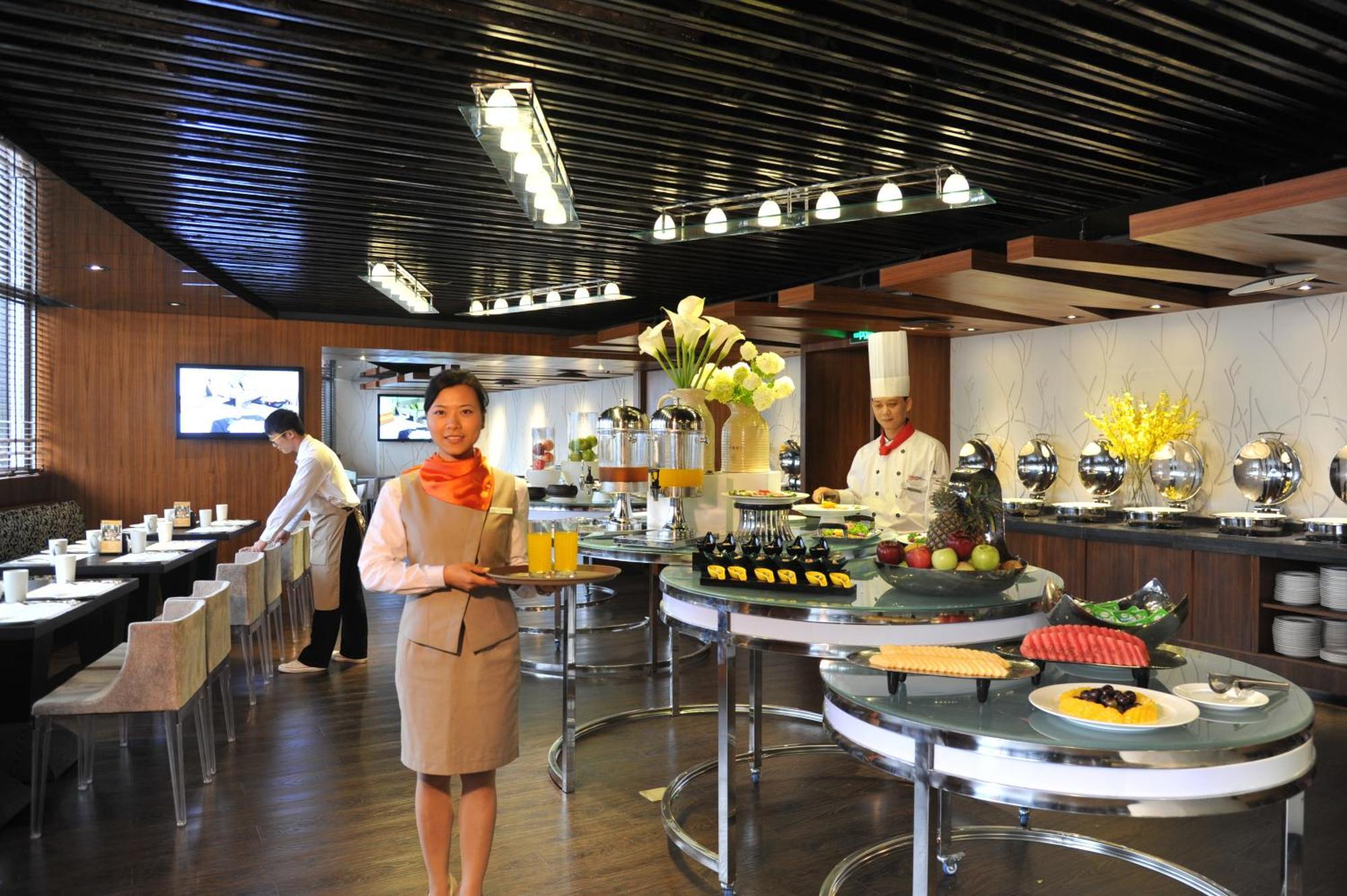 重庆江北观音桥高悦酒店地铁站店 Exterior photo